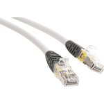 C6CPCS030-888HB, Cat6 Male RJ45 to Male RJ45 Ethernet Cable, S/FTP, Grey LSZH Sheath, 3m