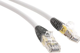 C6CPCS030-888HB, Cat6 Male RJ45 to Male RJ45 Ethernet Cable, S/FTP, Grey LSZH Sheath, 3m