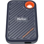 Накопитель SSD External Netac 1.0Tb ZX20  NT01ZX20-001T-32BL  (USB3.2 Gen2 x2 ...