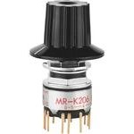 MRK206-A, Rotary Switches LO PRO SHFT 2-6 POS