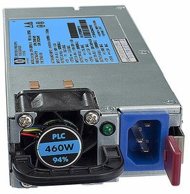 Блок питания HPE 503296-B21 460W Hot Plug AC Power Supply
