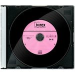 Диск CD-R Mirex 700Mb 52x Maestro Slim Case (1шт) (203049)