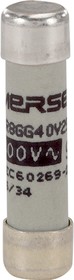 D218710, 25A Slow-Blow Ceramic Cartridge Fuse, 8.5 x 31.5mm