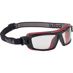 ULTIPSI, ULTIM8, Scratch Resistant Anti-Mist Safety Goggles with Clear Lenses