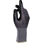 553 10.5, ULTRANE 553 Grey Nitrile Work Gloves, Size 10, Large, Nitrile Coating