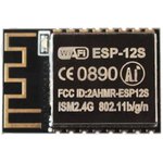 ESP-12S, ESP-12S 3 to 3.6V WiFi Module, 802.11b/g/n