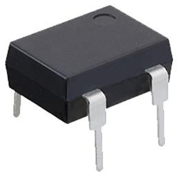 AQV258H5, МОП-транзисторное реле, SPST-NO (1 Form A), AC / DC, 1.5 кВ, 20 мА, DIP-6 (5-Pin Used)