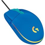 Мышь Logitech G102 LightSync синий оптическая (8000dpi) USB (5but)