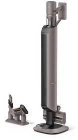 Фото 1/10 Пылесос вертикальный Dreame Cordless Stick Vacuum Vortech Z10 Station Grey в комплекте с зарядной базовой станцией VCB1
