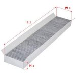 Фильтр салон. Sakura CAC19240