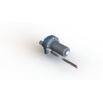 6 → 28V 10bar Direct drive, Seal-less Coupling Micro Gear Pump Water Pump, 1500ml/min