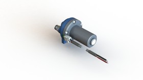 6 28V 6bar Direct drive, Seal-less Coupling Micro External Gear Pump Water Pump, 2500ml/min