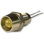 IND513113-LED-YL, PANEL INDICATOR, 5MM, YELLOW, 5V