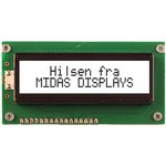 MC21605A6WM-FPTLW-V2, LCD MODULE, 16 X 2, COB, 5.23MM, FSTN