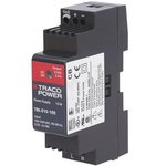 TBL 015-105, TBL Switch Mode DIN Rail Power Supply, 85 264V ac ac Input ...