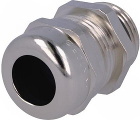 Cable gland, M20, 24 mm, Clamping range 7 to 13 mm, IP69, silver, 53112630