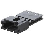 103653-3, Wire-To-Board Connector - 2.54 mm - 4 Contacts - Plug - AMPMODU MTE ...