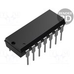 SN65LBC180N, RS-485 Interface IC LP Diff Pairs