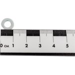 Шайба плоская DIN 125 М51500 1500 шт 0300951 КЧ