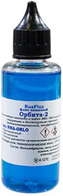 Орбита 2 50мл, флюс паяльный, флакон с капельницей, Rusflux | купить в розницу и оптом