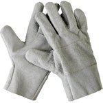 1134-XL, Спилковые перчатки СИБИН рабочие, XL