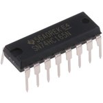 Фото 3/4 SN74HC165N, 8-битный сдвиговый регистр с параллельным входом, последовательным выходом, [PDIP-16]