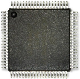 DP83843BVJE/NOPB, Ethernet контроллер, 100 Мбит/с, IEEE 802.3, IEEE 802.3u, 4.75 В, 5.25 В, QFP, 80 вывод(-ов)