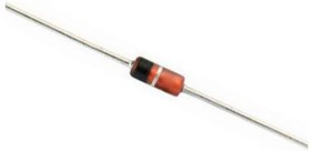 Фото 1/4 1N4151TR, Rectifier Diode Small Signal Switching 75V 0.3A 4ns Automotive AEC-Q101 2-Pin DO-35 T/R