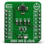MIKROE-3776, Multiple Function Sensor Development Tools TDK InvenSenseICM-20649