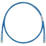 UTPSP7BUY, Ethernet Cables / Networking Cables COPPER PATCH CORD CAT6 BLUE 7FT
