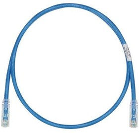Фото 1/2 UTPSP7BUY, Ethernet Cables / Networking Cables COPPER PATCH CORD CAT6 BLUE 7FT