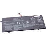Аккумулятор L15S4PC0 для ноутбука Lenovo IdeaPad 710S-13ISK 7.6V 5200mAh черный ...