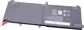 Аккумулятор Replace (совместимый с H76MV, T0TRM) для ноутбука Dell XPS 15 9550 11.1V 5200mAh черный