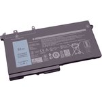 Аккумулятор 93FTF для ноутбука Dell Latitude E5280 11.4V 4254mAh черный Premium