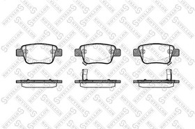 1058 002-SX, 1058 002-SX_=1047 02=D2239M-01 [0446605010] !колодки дисковые з.\ Toyota Avensis 1.6i-2.4 D-4D 03