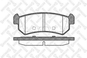 1059 000-SX, 1059 000-SX_=1048 00 !колодки дисковые з.\ Daewoo Nubira 1.6i/1.8i 03