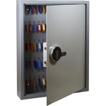 Шкаф для ключей COBALT KEY-100 на 100 ключей с брелоками, эл. замок
