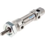 DSNU-20-10-PPV-A, Pneumatic Cylinder - 1908289, 20mm Bore, 10mm Stroke ...