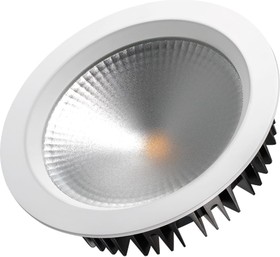 Светодиодный светильник LTD-220WH-FROST-30W Warm White 110deg 021070