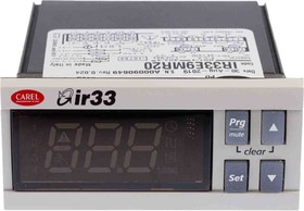 Фото 1/4 IR33E9MR20, IR33 Panel Mount PID Temperature Controller, 76.2 x 34.2mm 2 (Analogue), 2 (Digital) Input, 4 Output Analogue
