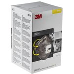 3M Aura 9914, 9900 Speciality Series Respirator Mask for Nuisance Odour ...