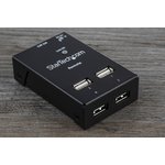 USB2004EXTV, 4 Port USB 2.0 over CATx Extender, up to 50m Extension Distance