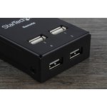 USB2004EXTV, 4 Port USB 2.0 over CATx Extender, up to 50m Extension Distance