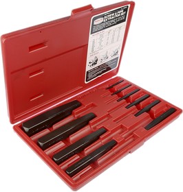 Фото 1/7 9500B, 10 piece Carbon Steel Screw Extractor Set