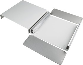 Фото 1/3 M5502110, Unicase Grey Aluminium Instrument Case, 250 x 260 x 90mm