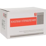 Кнопка ABLFS-22 с подсветкой красн. NO+NC 230В PROxima EKF ablfs-22-r