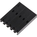 50-57-9005, SL Female Connector Housing, 2.54mm Pitch, 5 Way, 1 Row