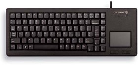 Фото 1/4 G84-5500LUMFR-2, G84-5500 Wired USB Touchpad Touchpad Keyboard, AZERTY, Black
