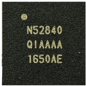 Фото 1/2 NRF52840-QIAA-R7, RF System on a Chip - SoC BLE ANT 2.4GHz SOC