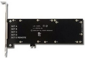 Контроллер Broadcom LSI Remote Battery Mounting Bracket for LSI BBUs and CacheVault Power Modules
